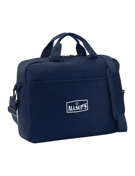 Access River Blue Navy Briefcase w/ALLSUP'S Logo