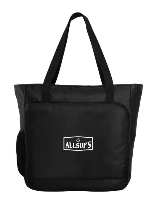 City Black Laptop Tote w/ALLSUP'S Logo