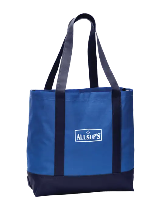 Carryall Blue/Navy Day Tote Twilight w/ALLSUP'S Logo