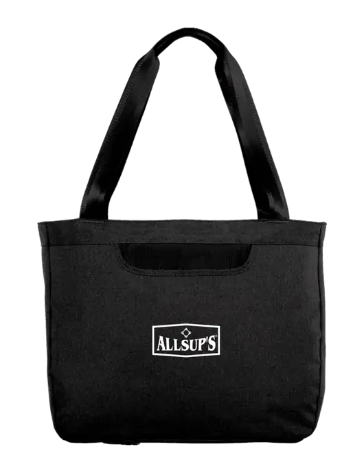 Exec Black Laptop Tote w/ALLSUP'S Logo