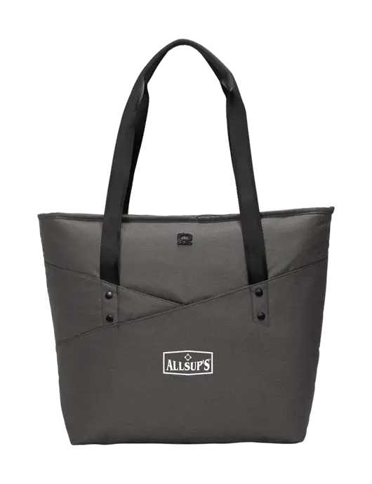 OGIO Tarmac Heather Downtown Tote 
 w/ALLSUP'S Logo
