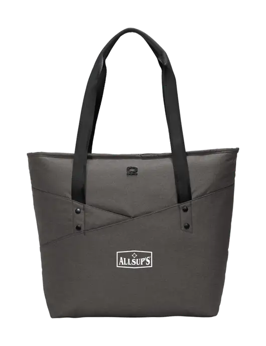 OGIO Tarmac Heather Downtown Tote 
 w/ALLSUP'S Logo