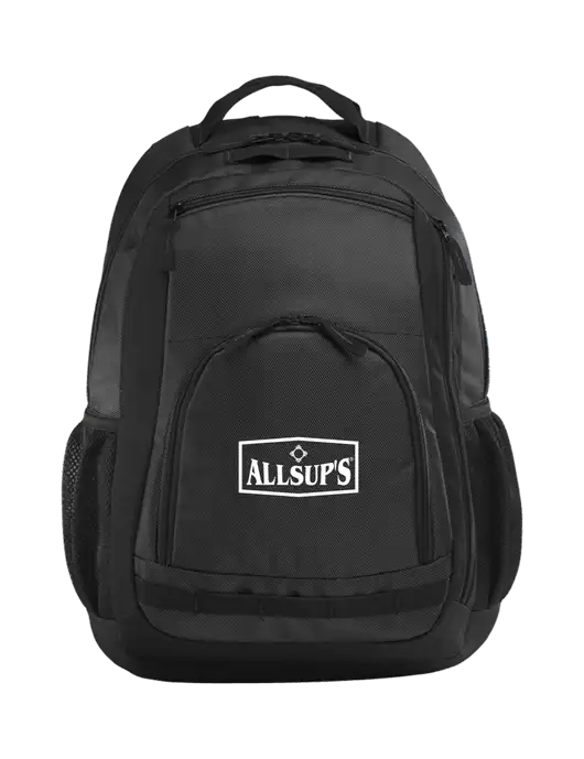 Xtreme Dark Grey/Black/Black Backpack w/ALLSUP'S Logo