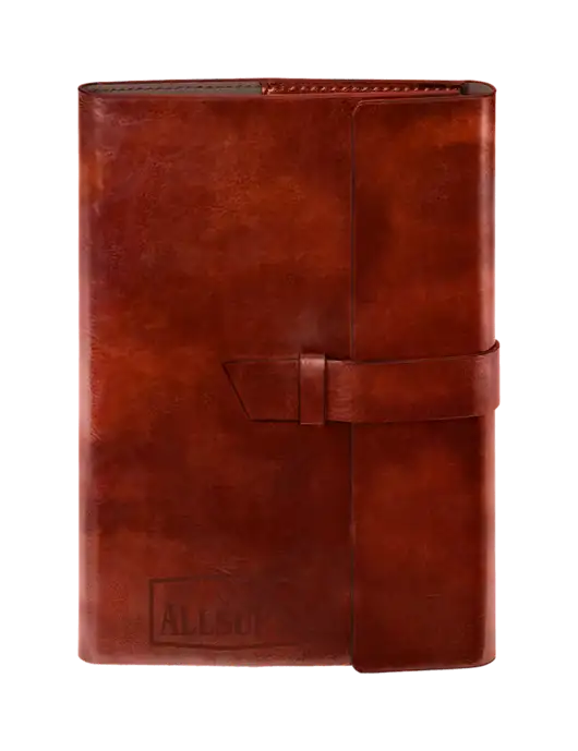 Fabrizio Brown 6.875 x 9.56 Portfolio w/ALLSUP'S Logo