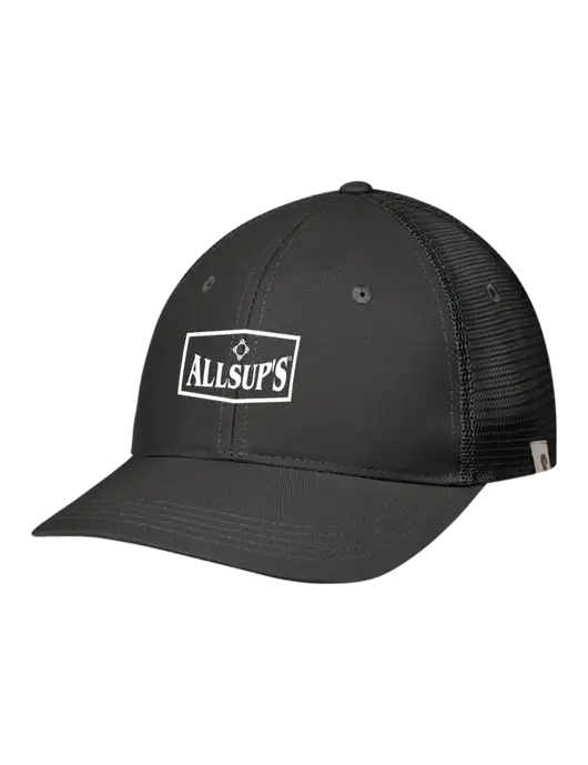 Carhartt Black Trucker Rugged Pro Series Cap w/ALLSUP'S Logo