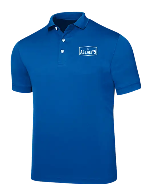 Callaway Ottoman Royal Blue Polo w/ALLSUP'S Logo