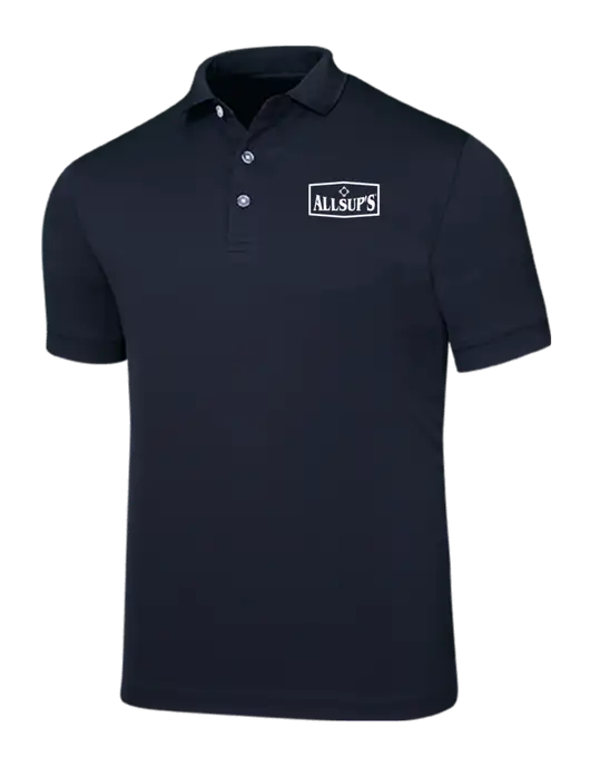 Callaway Ottoman Navy Polo w/ALLSUP'S Logo