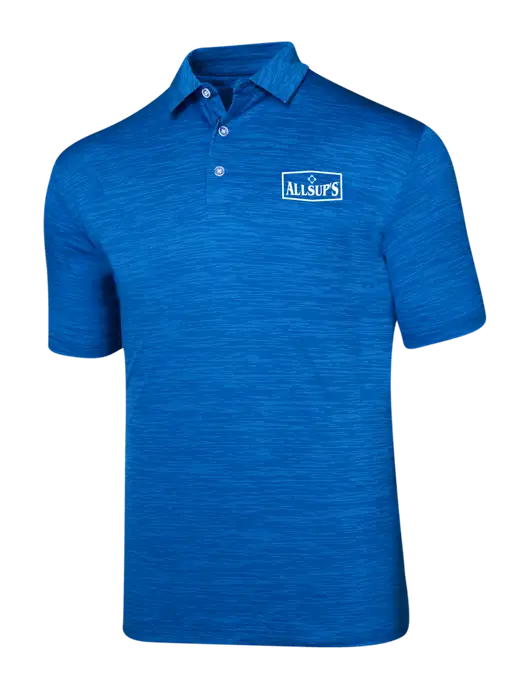 Callaway Medium Slate Blue Broken Stripe w/ALLSUP'S Logo