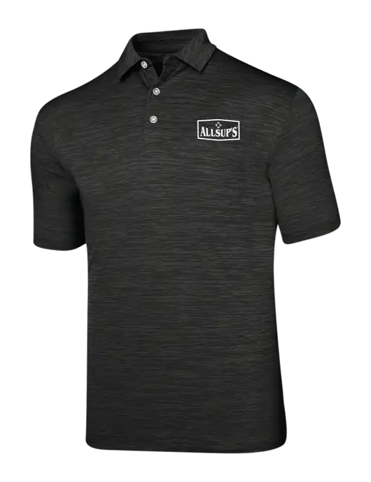 Callaway Black Broken Stripe w/ALLSUP'S Logo