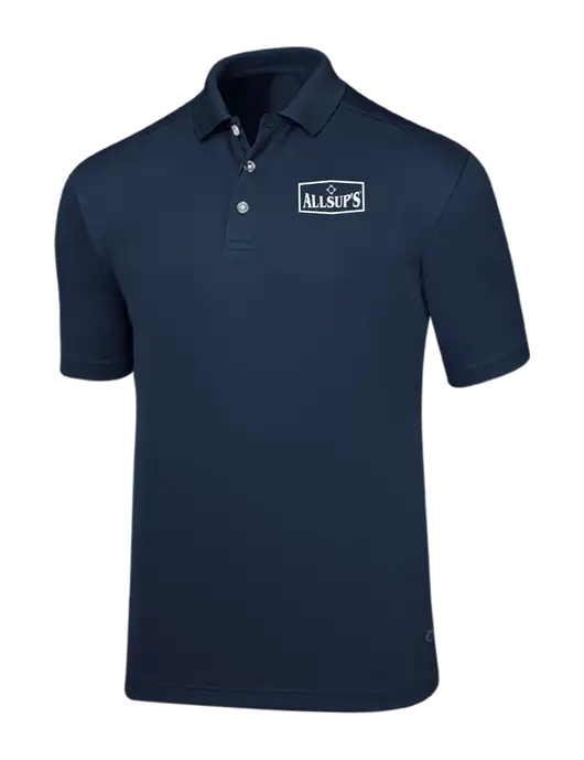 Callaway Core Navy Performance Polo w/ALLSUP'S Logo