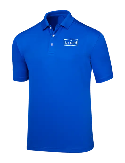Callaway Core Royal Blue Performance Polo w/ALLSUP'S Logo