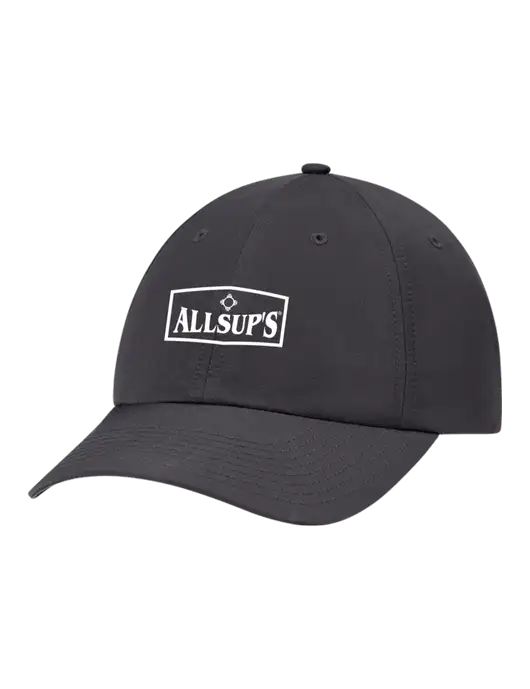 Richardson Relaxed Performance Lite Dark Grey Cap w/ALLSUP'S Logo