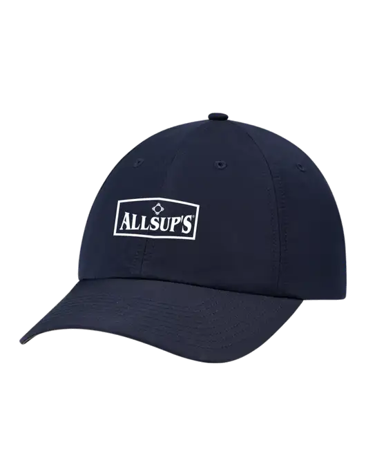 Richardson Relaxed Performance Lite Navy Cap w/ALLSUP'S Logo