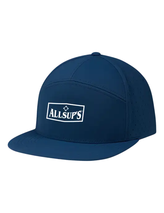 Richardson Light Navy Cannon Cap w/ALLSUP'S Logo