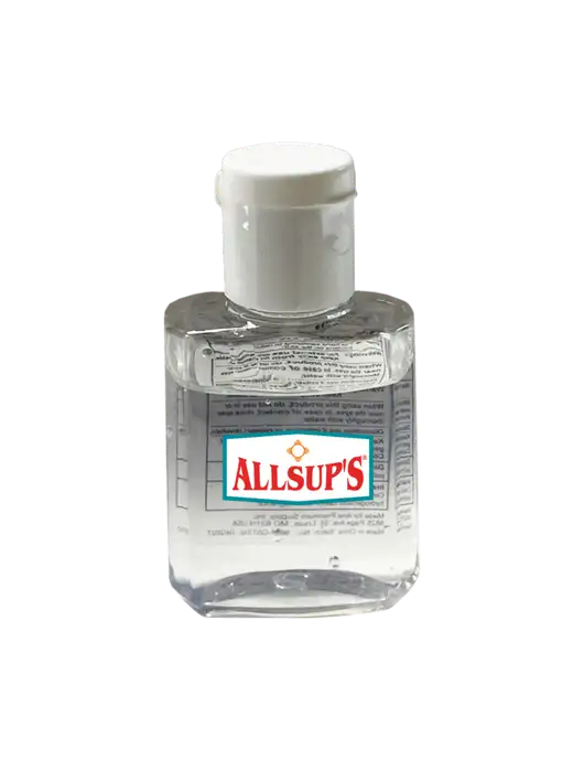 Mini Hand Sanitizer w/ALLSUP'S Logo