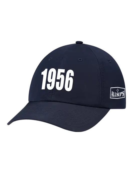 Richardson Relaxed Performance Lite Navy Cap w/1956 Puff Logo, ALLSUP'S Logo