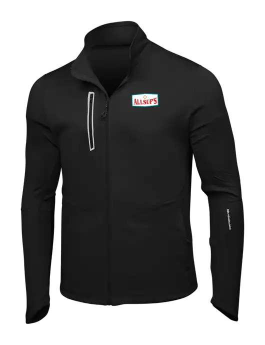 OGIO Blacktop Endurance Fulcrum Full-Zip w/ALLSUP'S Logo