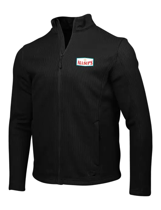 OGIO Blacktop Grit Fleece Jacket w/ALLSUP'S Logo