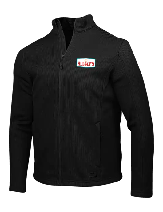 OGIO Blacktop Grit Fleece Jacket w/ALLSUP'S Logo