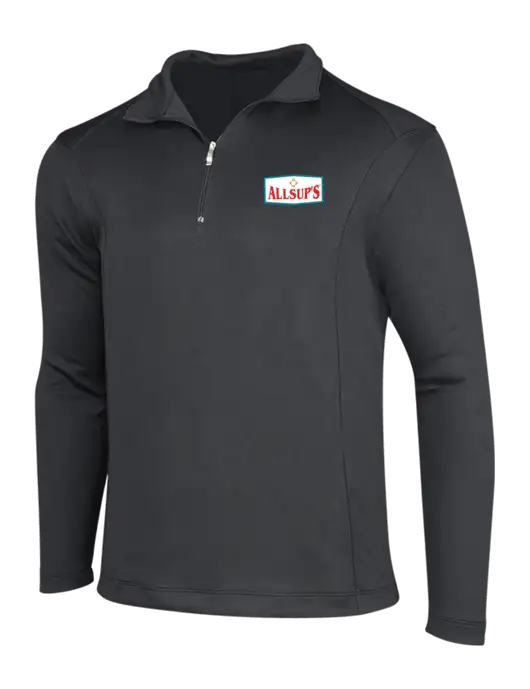 NIKE Dark Grey Sport Cover-Up w/ALLSUP'S Logo