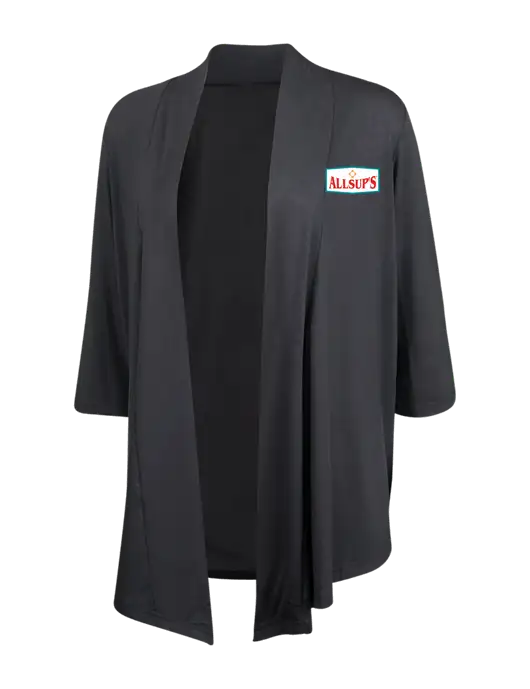 Grey Smoke Womens Concept Shrug w/ALLSUP'S Logo