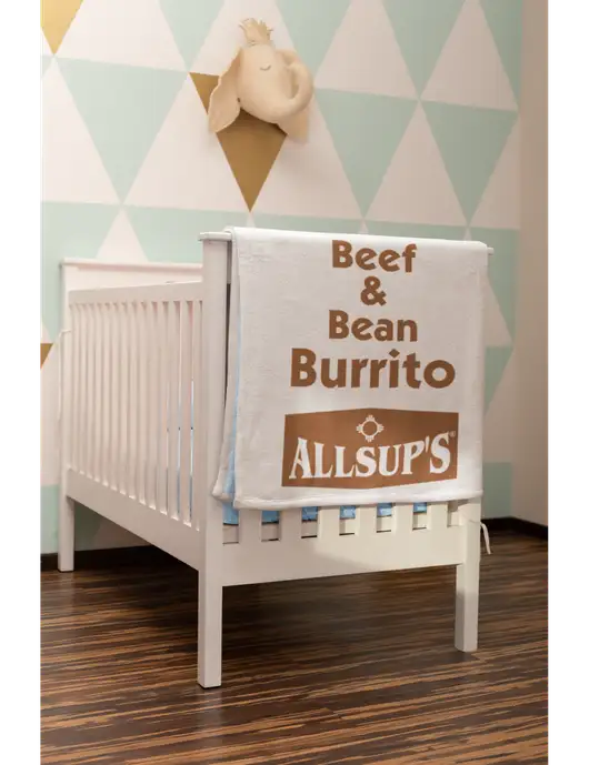 Yesway & Allsup's  Allsup's Blue Baby Blanket