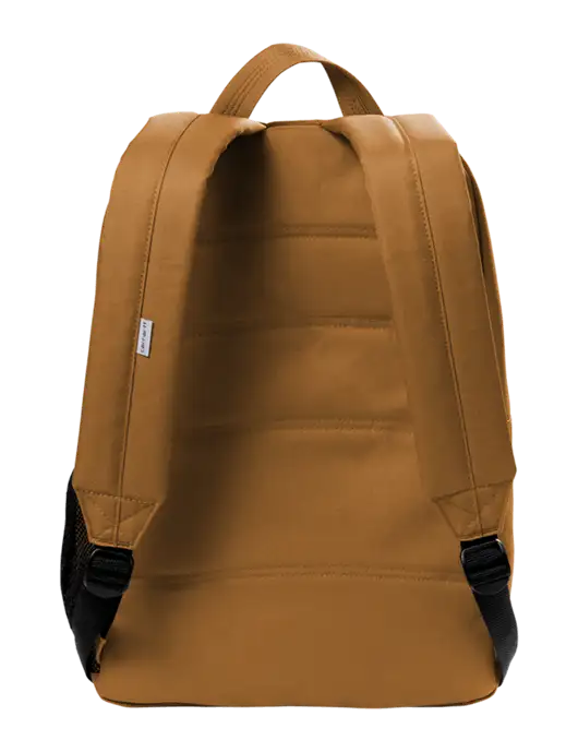 Carhartt Brown Canvas Backpack w/ALLSUP'S Logo