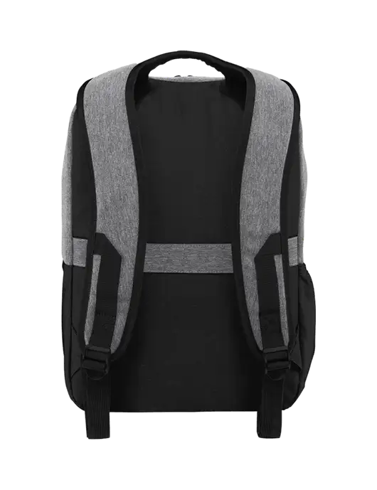 Access Square Laptop Graphite Heather/Black Backpack w/ALLSUP'S Logo