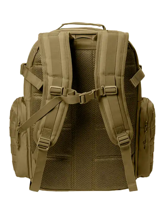CornerStone Dark Tan Tactical Backpack w/ALLSUP'S Logo