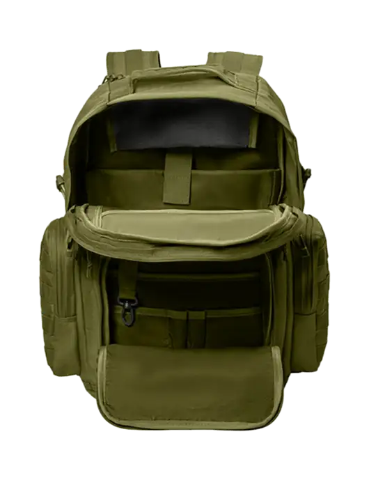 CornerStone Olive Tactical Backpack w/ALLSUP'S Logo