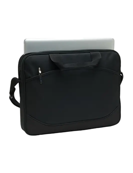 Slim & Lite Black Laptop Case w/ALLSUP'S Logo