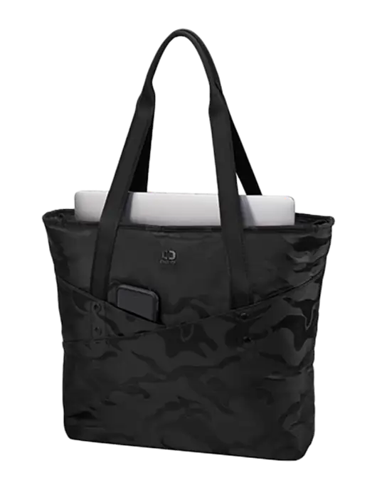 OGIO Black Camo Downtown Tote 
 w/ALLSUP'S Logo
