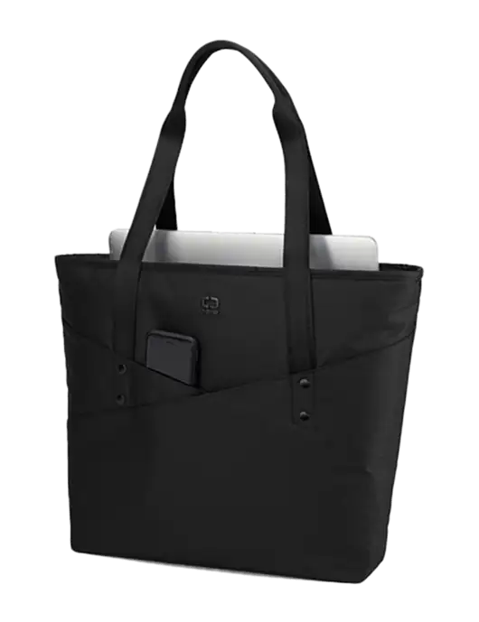 OGIO Black Downtown Tote 
 w/ALLSUP'S Logo