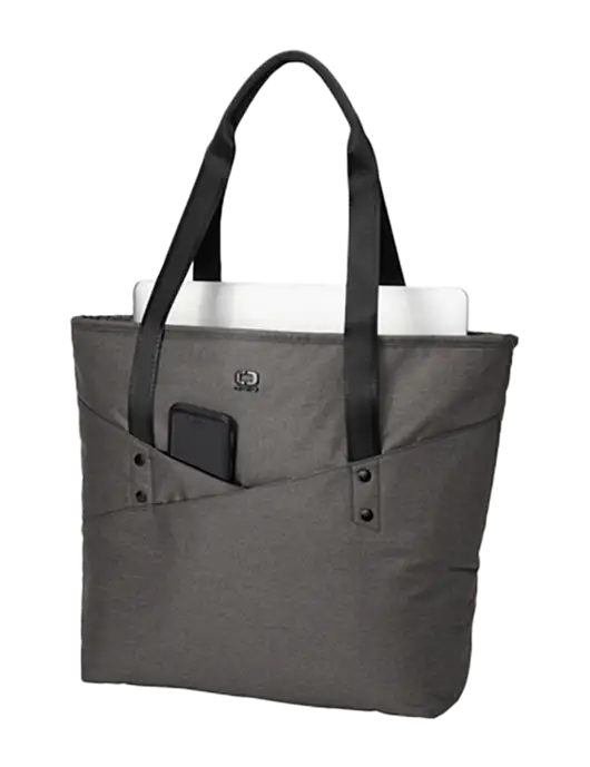 OGIO Tarmac Heather Downtown Tote 
 w/ALLSUP'S Logo