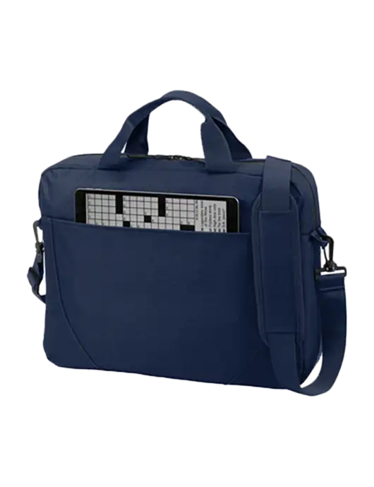 Access River Blue Navy Briefcase w/ALLSUP'S Logo