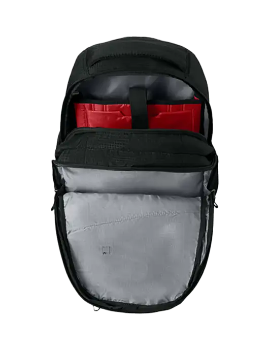 OGIO Black/Silver Excelsior Laptop Backpack w/ALLSUP'S Logo