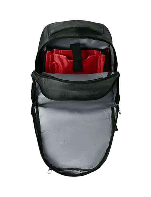 OGIO Race Day Silver Excelsior Laptop Backpack w/ALLSUP'S Logo